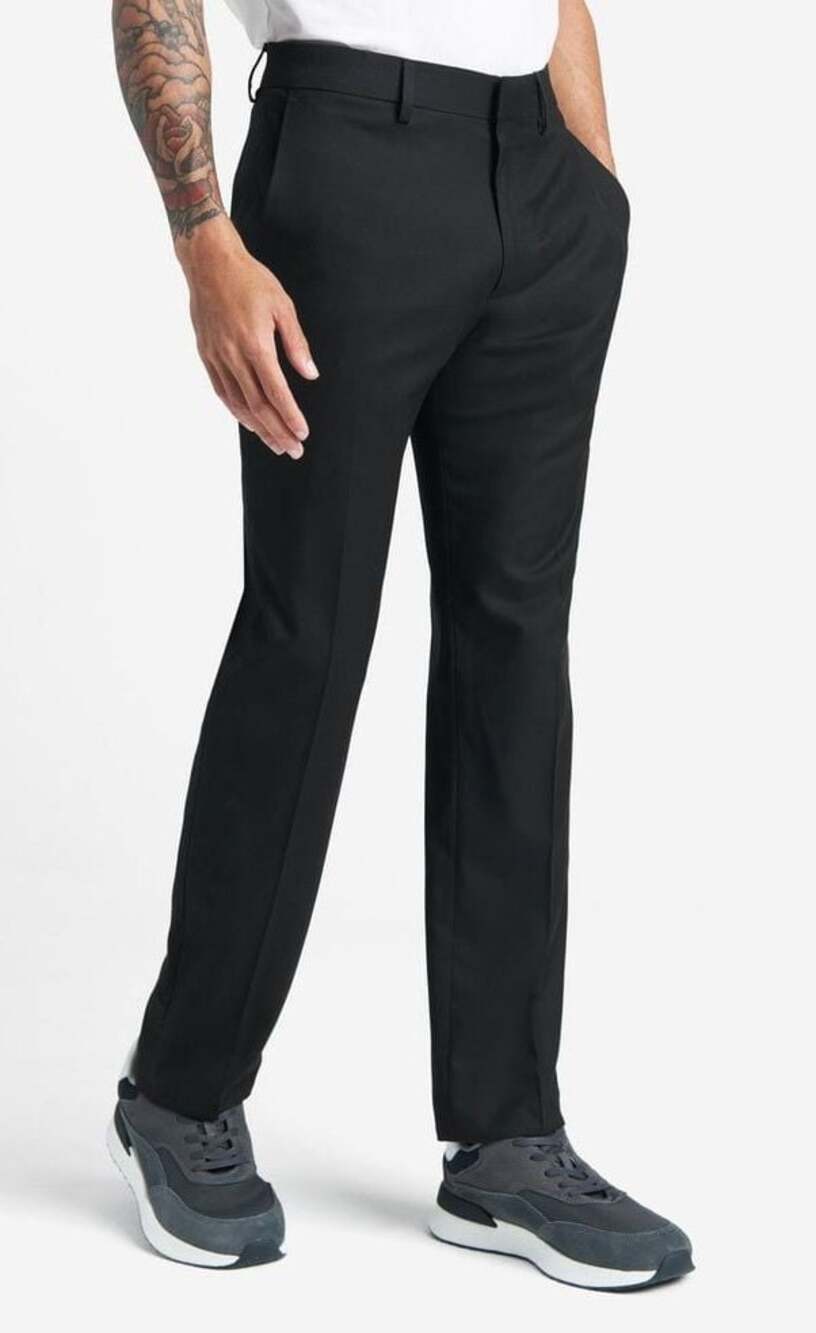 Kenneth Cole Reaction Men's Slim Fit Stretch Dress Pants 36x32